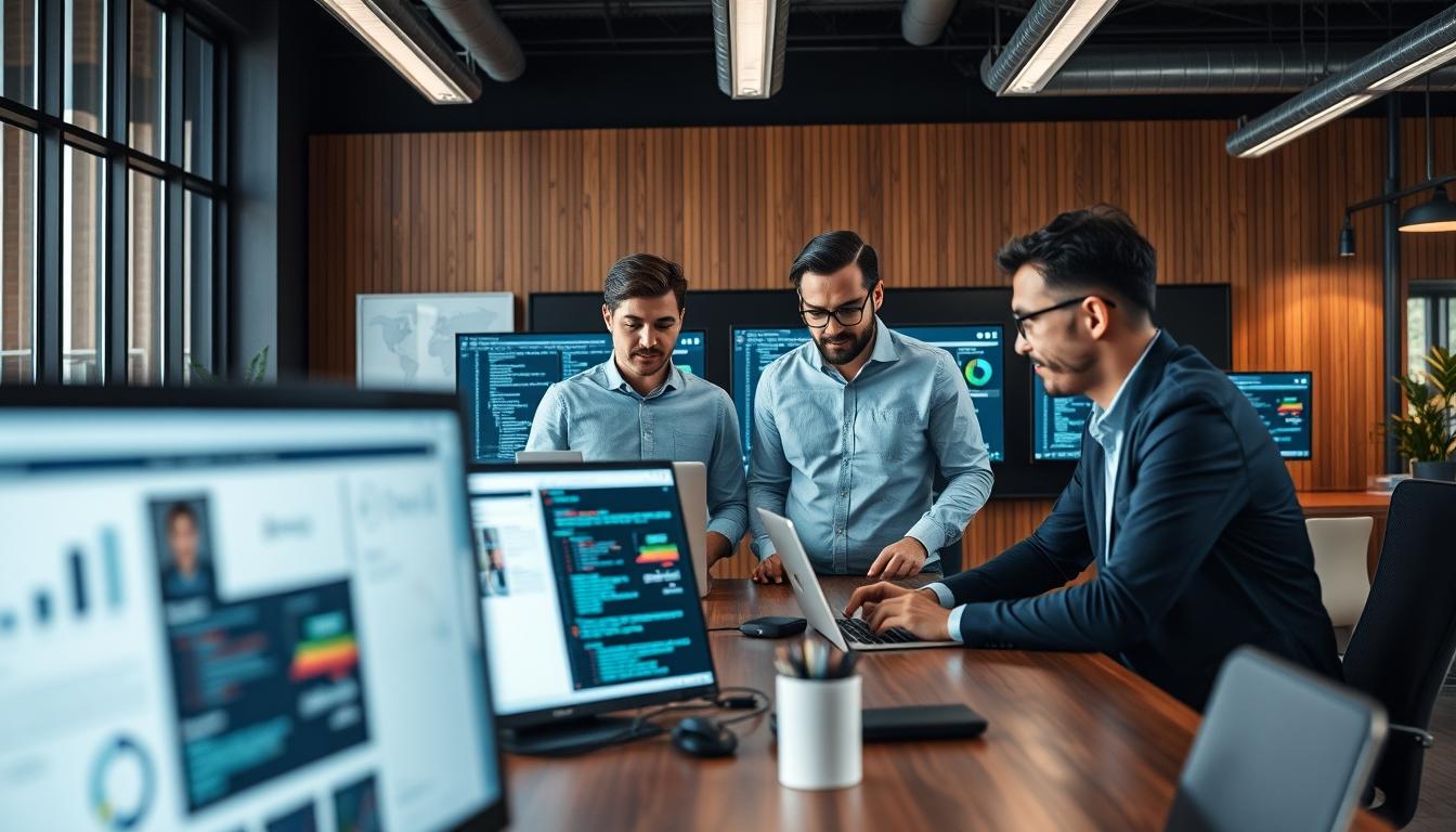 Business data analysis and visualization systems