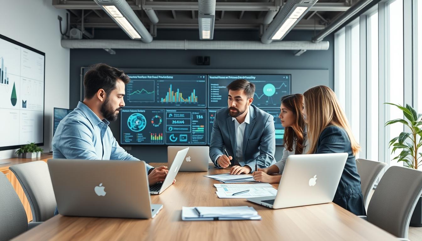 Automated business workflows and digital processes