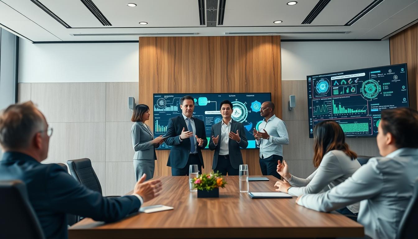 Custom AI software development for business operations