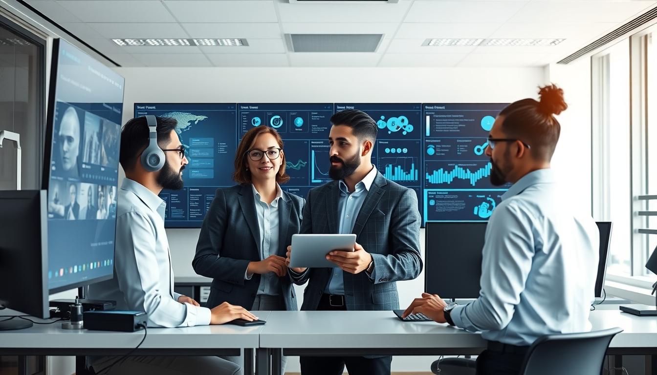 Intelligent business platform