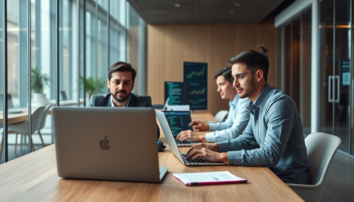 Business data analysis and visualization systems