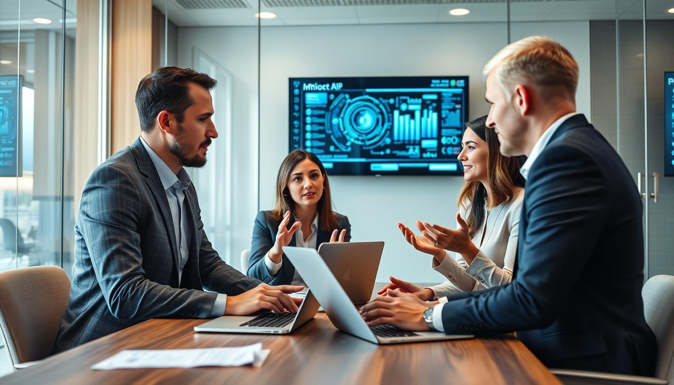 AI software for business systems and automation